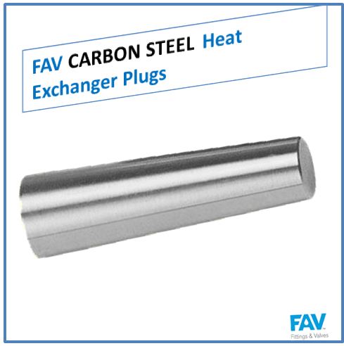 Carbon Steel Heat Exchanger Plugs