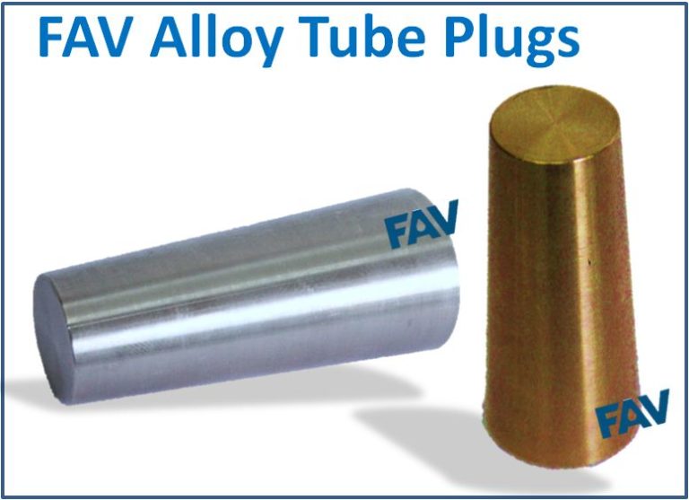 Alloy Tapered Tube Plugs FAV