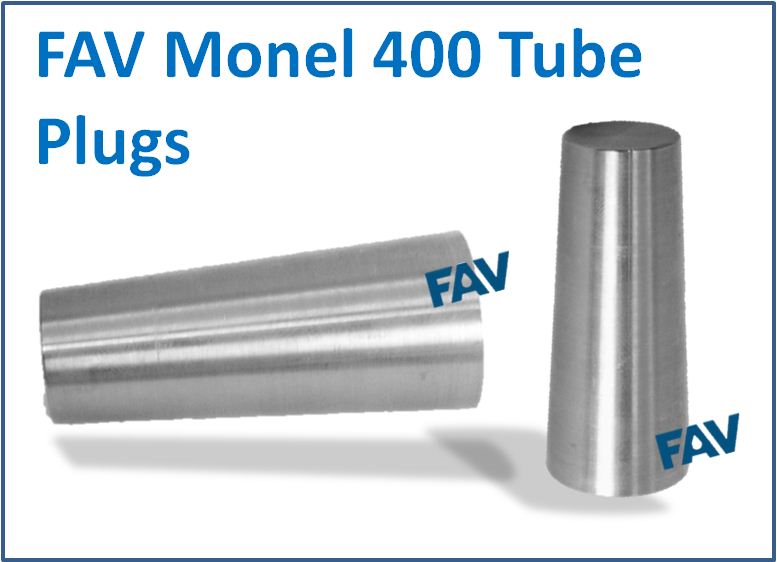 Monel 400 Tapered Tube Plugs