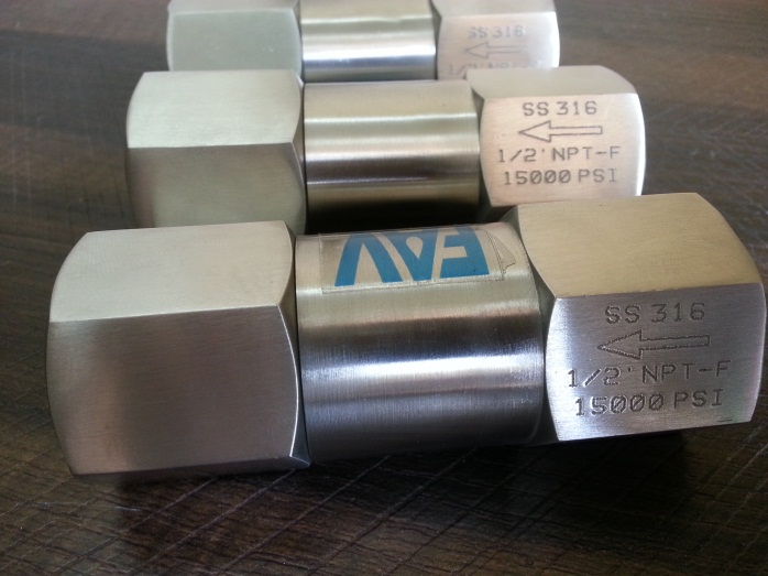 Check Valve 15000 psi