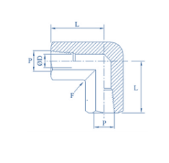 Elbow Female X Female Pipe Fitting