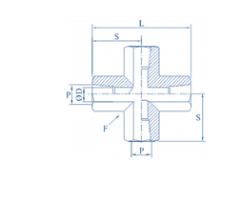 Pipe Cross