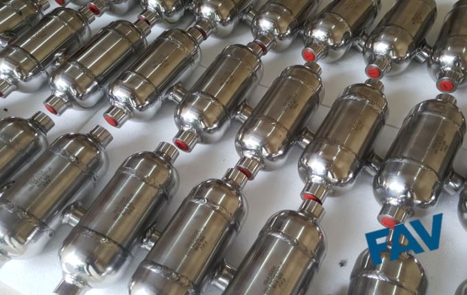 Condensate Vessel 3 port Type 2