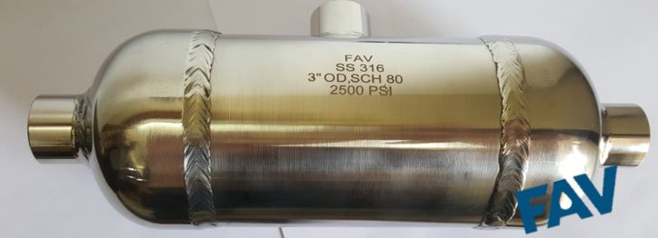 Condensate Vessel 3 port Type 2