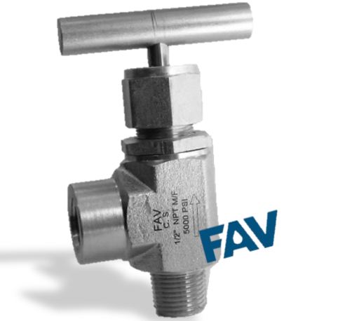 Forged Body Steel Angle Needle Valve 5000 psi