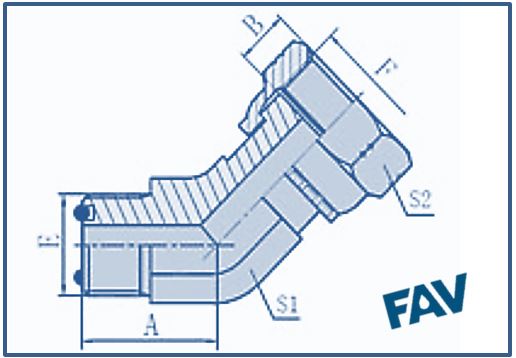 ORFS Fittings