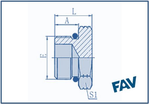 Orfs Fittings Sae O Ring Boss Plug Tube Fittings