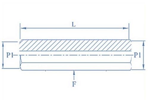 Hex Long Coupling 6000psi