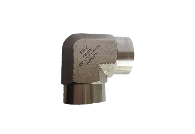 Pipe Elbow 6000psi