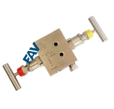 Two Way Manifolds Valves, R2, Type-Four