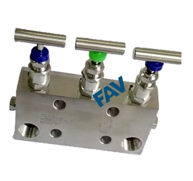 Three WAY MANIFOLD VALVES,TYPE Two Direct Moutning