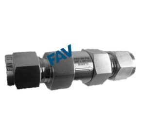 Check Valve Tube - FAV