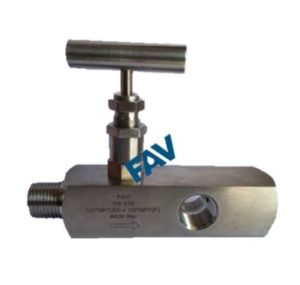 Stainless Steel Gauge Root Valve